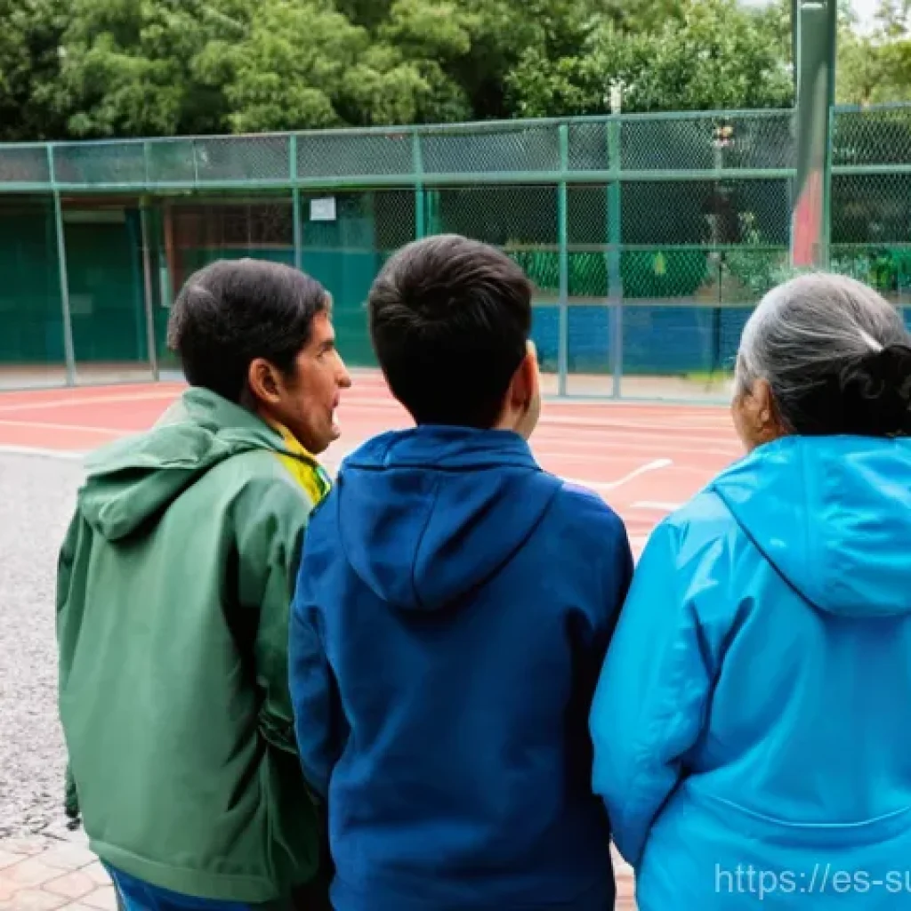 재난 발생 시 대피소 찾는 법 - **Community Hub in a Crisis:** A vibrant, diverse group of people from a Spanish-speaking community,...